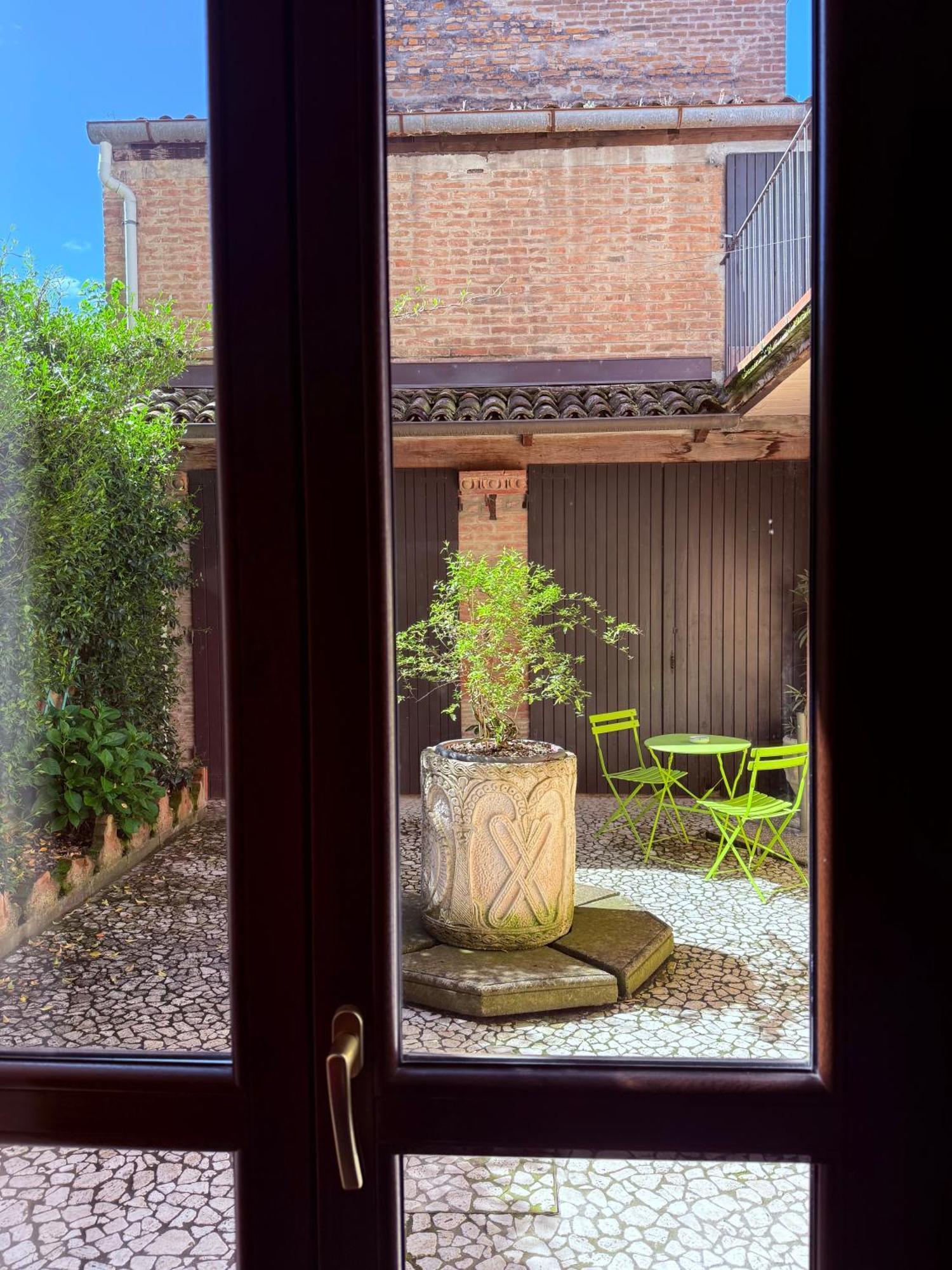 Dimora '800 Hotel Ferrara Ngoại thất bức ảnh